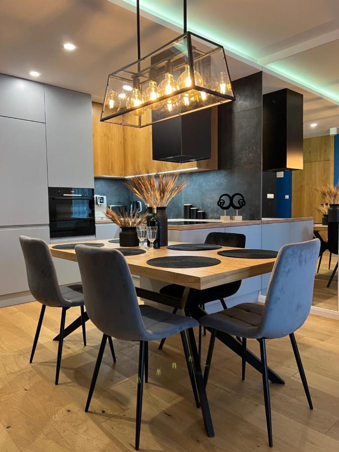 Family & Business Elegant Apartments, Kadzielnia, Wdk, Stadion Korona -1 Bedroom, Terrace, Garage, New! Kielce Dış mekan fotoğraf